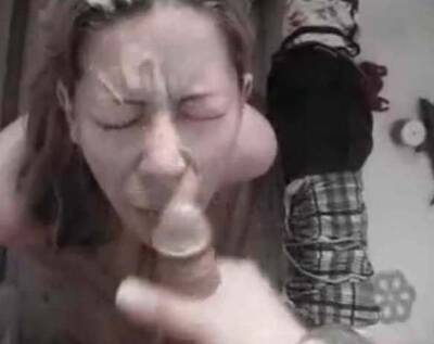 Compilation: Messy facials on freefilmz.com