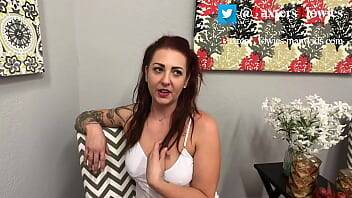 Redhead MILF Trixie Rainn Gets Throat Fucked on freefilmz.com