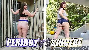 BANGBROS - Battle Of The GOATs: Lily Sincere VS Virgo Peridot on freefilmz.com