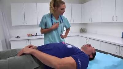 Sexy nurses are giving impressive blowjobs to various horny patients, because cum tastes so good on freefilmz.com