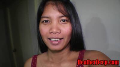 Heather Deep In 20 Week Pregnant Thai Teen Deepthroats Whip Cream Cock And Gets A Good Creamthroat - Thailand on freefilmz.com