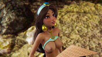Disney Futa - Raya gets creampied by Jasmine - 3D Porn on freefilmz.com