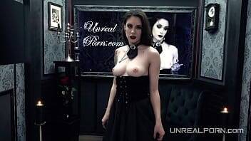 UnrealPorn - Gothic featuring Anna De Ville on freefilmz.com