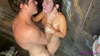 Getting Fucked Rough In The Shower Standing Missionary on freefilmz.com