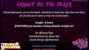 [STEVEN UNIVERSE] Garnet by the Beach - Erotic Audio Play by Oolay-Tiger on freefilmz.com