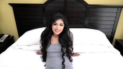 Watch this sexy Latina teen star in her first adult video on freefilmz.com