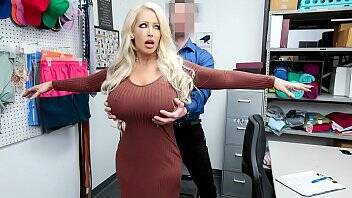 Cashier Accuses Hot Milf of Shoplifting Precious Jewelry From the Mall - Alura Jenson on freefilmz.com