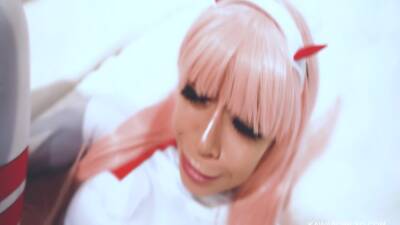 Kawaii Girl - Zero Two Darling - The Franxx Sex Tape on freefilmz.com