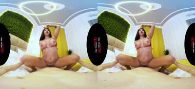 Cream Pie Life in Virtual Reality - Venus afrodita on freefilmz.com