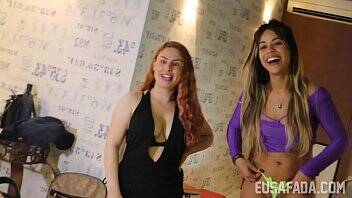 Encontro das divas - Lolah Vibe e Emme White - Brazil on freefilmz.com