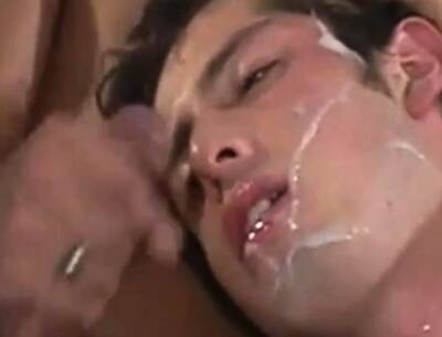 Twink cum pig nice facial on freefilmz.com