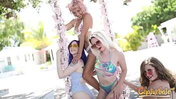 Hot Girl Summer w/ PixiePixelized, AllysonBettie, AlexisblakeCb and Tricky Nymph on freefilmz.com
