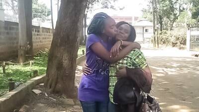 African Best Friends Tried First Pussy Licking Ever on freefilmz.com