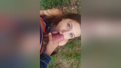 Young Russian Girl Gets Fucked In The Forest - Russia on freefilmz.com
