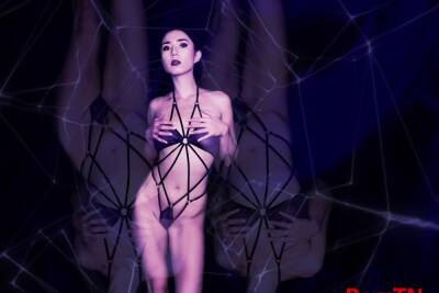 Princess Miki - Erotic Paralysis Caught In My Web Video - 29 November 2020 on freefilmz.com