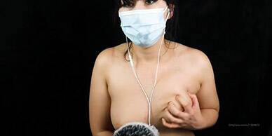 Masked Asmr Porn Topless Vibrator Video on freefilmz.com