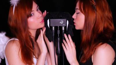 Maimy Asmr - Twin Angels Cleaning Your Ears on freefilmz.com