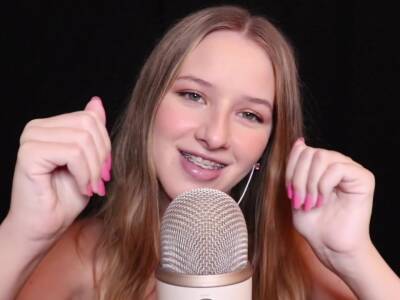 Diddly Asmr - Good Sounds Using Only My Hands - Patreon Exclusive Asmr - 28 Februa on freefilmz.com