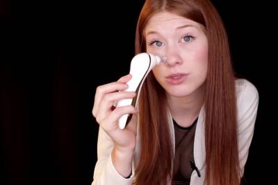 Asmr Ginger Patreon - Cheeky Dermatologist Video 10 December 2019 on freefilmz.com