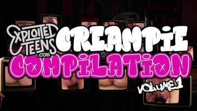 Sexy teens get creampied in this creampie compilation on freefilmz.com