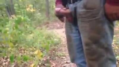 Str8 daddy what are you doing in the forest on freefilmz.com