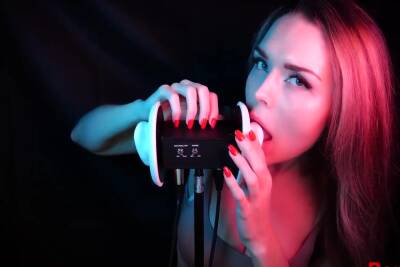 Heatheredeffect Asmr Patreon - Ear Licking Video on freefilmz.com