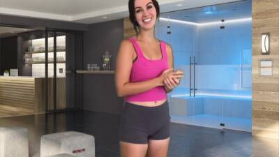 Miss Bell Asmr - Take A Gym Your With Me - 23 July 2021 on freefilmz.com