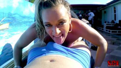 Tucker Stevens In Give Me Blowjob On The Roof on freefilmz.com