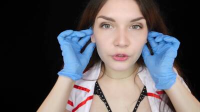 Asmr Kitty Klaw - Strange Medical Examination on freefilmz.com