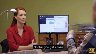 Sex in the loan office is a way for the girl to get a little help on freefilmz.com