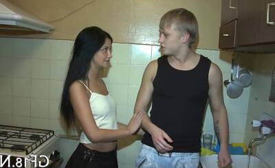 Mesmerizing Russian teen makes her boyfriend a cuckold - Russia on freefilmz.com