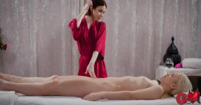 Nikki Hill And Yukki Amey - Not A Normal Massage, Yukki Amaey And on freefilmz.com