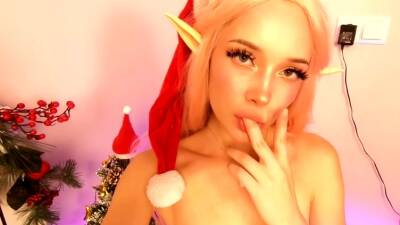 Kate Kuray - Christmas Elf Pussy on freefilmz.com