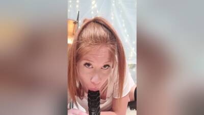 Ginger Asmr - 16 March 2021 - Watch Me Cum On 2 New Toys Dm Video on freefilmz.com