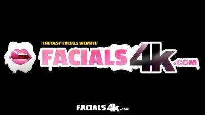 FACIAL4K Multiple Cum Explosion Facials All Over Friendly Neighbor on freefilmz.com