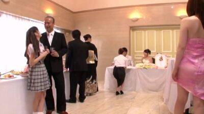 Group sex on the japanese wedding - Japan on freefilmz.com