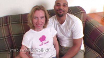 Petite blonde Milf gets stuffed w a 10 inch big black dick in hot mom video on freefilmz.com