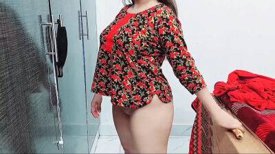 Rabia Bhabhi Does Striptease Home Alone. Teasing Her Boyfriend With Banana, Moaning And Sex Talk In Hindi on freefilmz.com