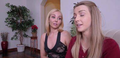 Stepmom Invites Her Sister To Come Over At Her House Ffm - Karla Kush on freefilmz.com