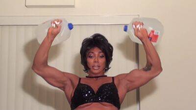 Chest Home Workout With - Denise Masino And Latia Lopez on freefilmz.com