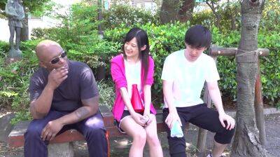 Mitsuki Nagisa cheats on BF with BIG BLACK COCK - interracial - Japan on freefilmz.com