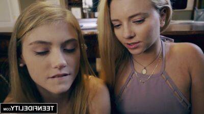 TEENFIDELITY Hannah Hays and Riley Star are Double Trouble on freefilmz.com