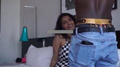 Indian wife with black dude - Indian girl in homemade interracial hardcore - India on freefilmz.com