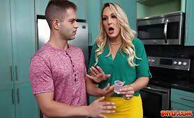 Charley bang stepson Nicky to get preggy on freefilmz.com