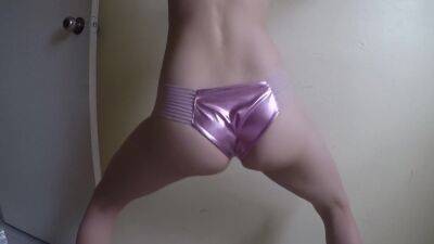 My New Pink Satin Panties on freefilmz.com