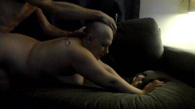 Doggie Style Headshave Sex on freefilmz.com