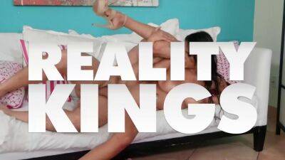 Reality Kings Petite Riley Reid and thicc Luna Star share on freefilmz.com