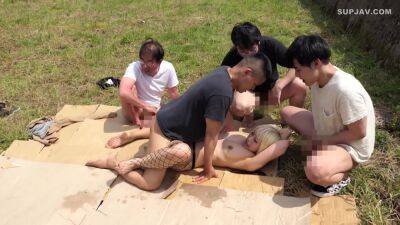 508hyk-063 Real Intercourse In An Outdoor Exposure Circ - Japan on freefilmz.com