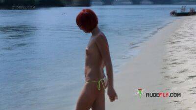 It looks like you all want to see me in nudists public beach tanning nacked on freefilmz.com