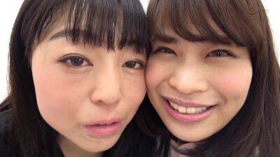 Japanese Lesbian Long Tongue Kissing - Lesbian - Japan on freefilmz.com